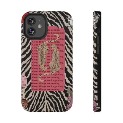 Good Things Are Coming Phone Case — Lucky Girl Series