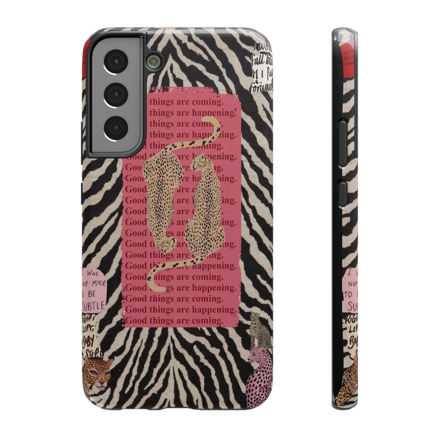 Good Things Are Coming Phone Case — Lucky Girl Series