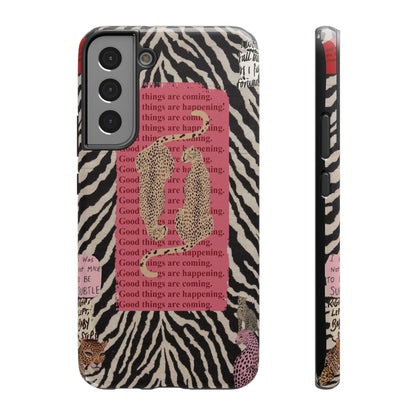 Good Things Are Coming Phone Case — Lucky Girl Series