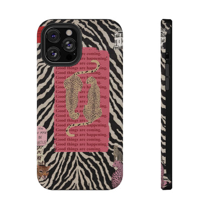 Good Things Are Coming Phone Case — Lucky Girl Series