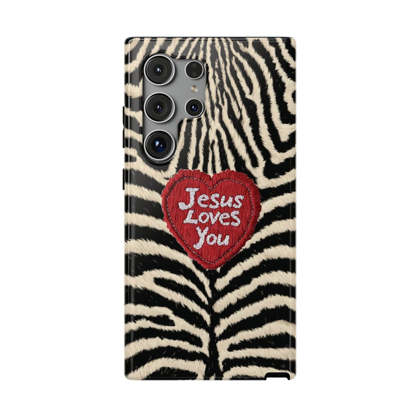 Jesus Loves You Phone Case — Lucky Girl Series