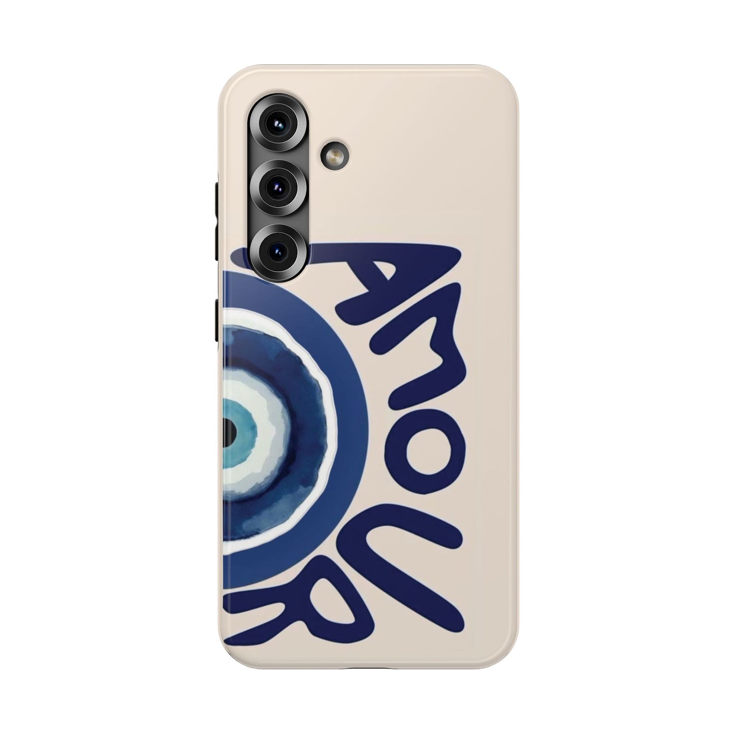 Evil Eye Amour Phone Case — Lucky Girl Series