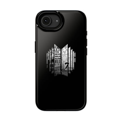 BTS Black Y2K Phone Case
