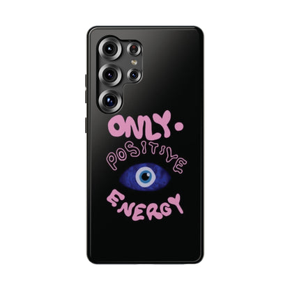 Only Positive Vibes Phone Case — Lucky Girl Series