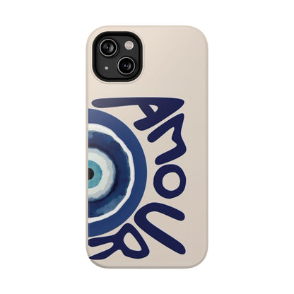 Evil Eye Amour Phone Case — Lucky Girl Series