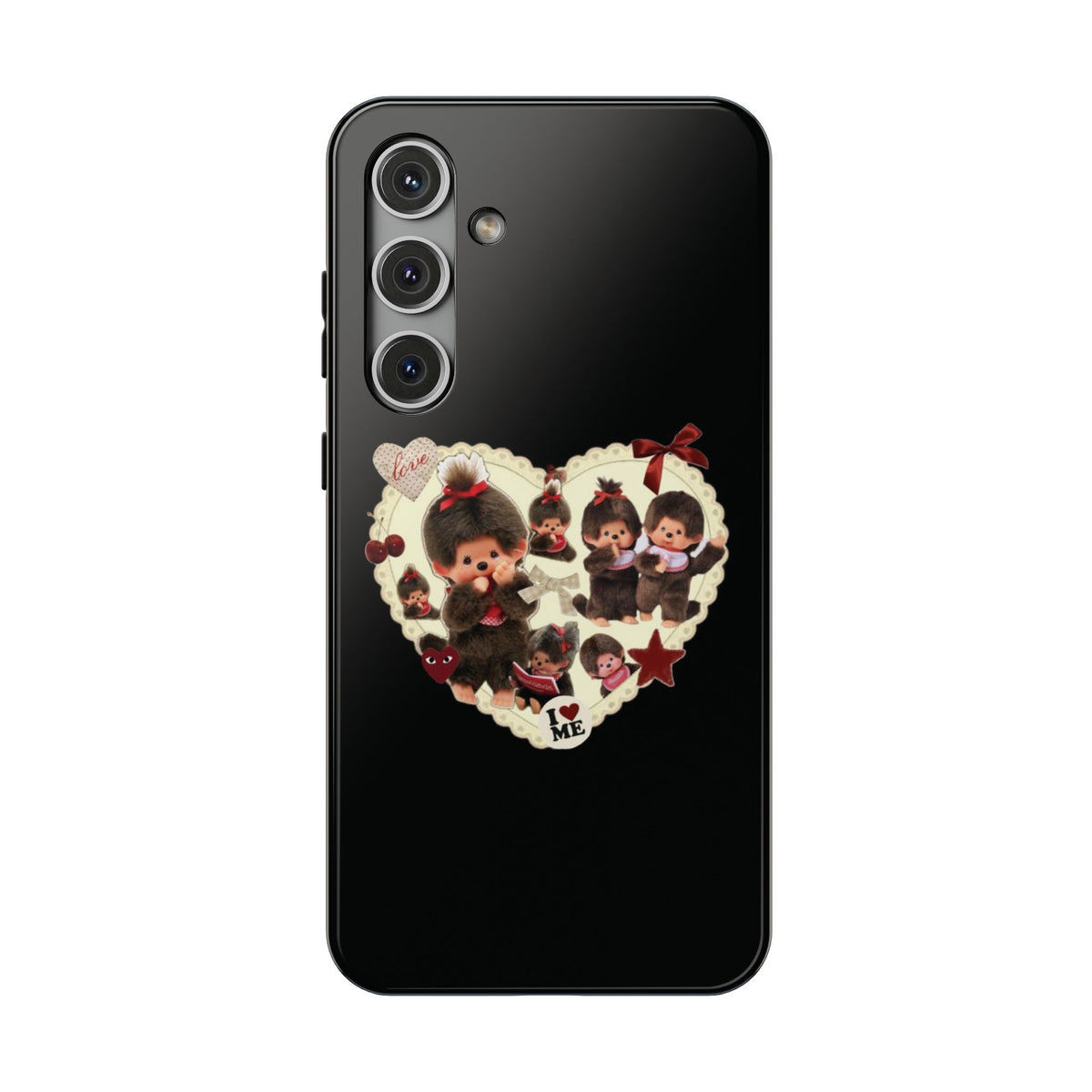 Rockstar Monchichi Phone Case