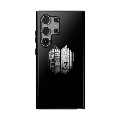 BTS Black Y2K Phone Case