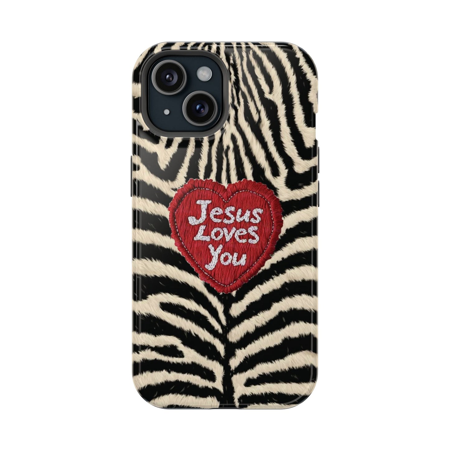 Jesus Loves You Phone Case — Lucky Girl Series