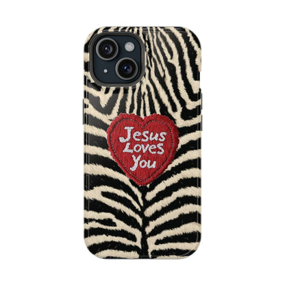 Jesus Loves You Phone Case — Lucky Girl Series