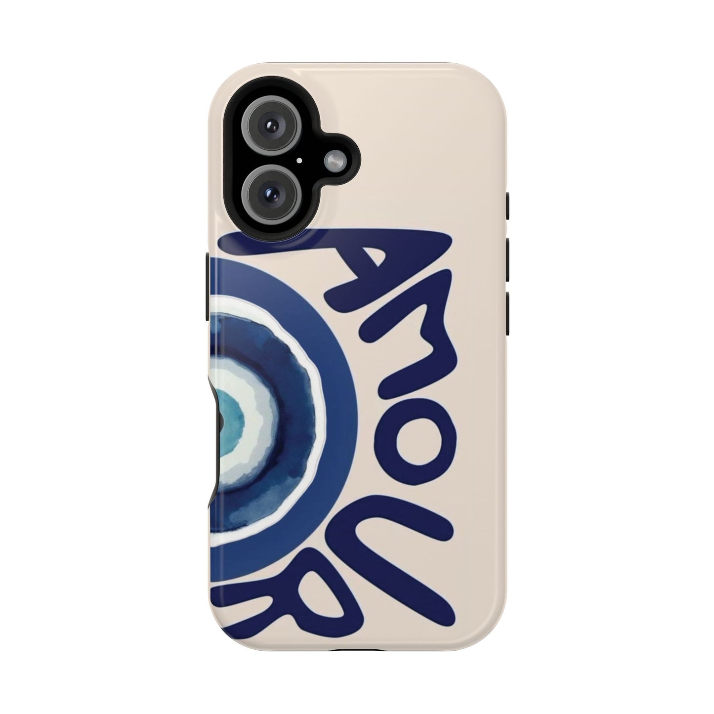 Evil Eye Amour Phone Case — Lucky Girl Series
