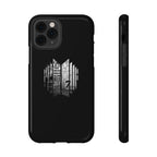 ARIRANG Black Y2K Phone Case