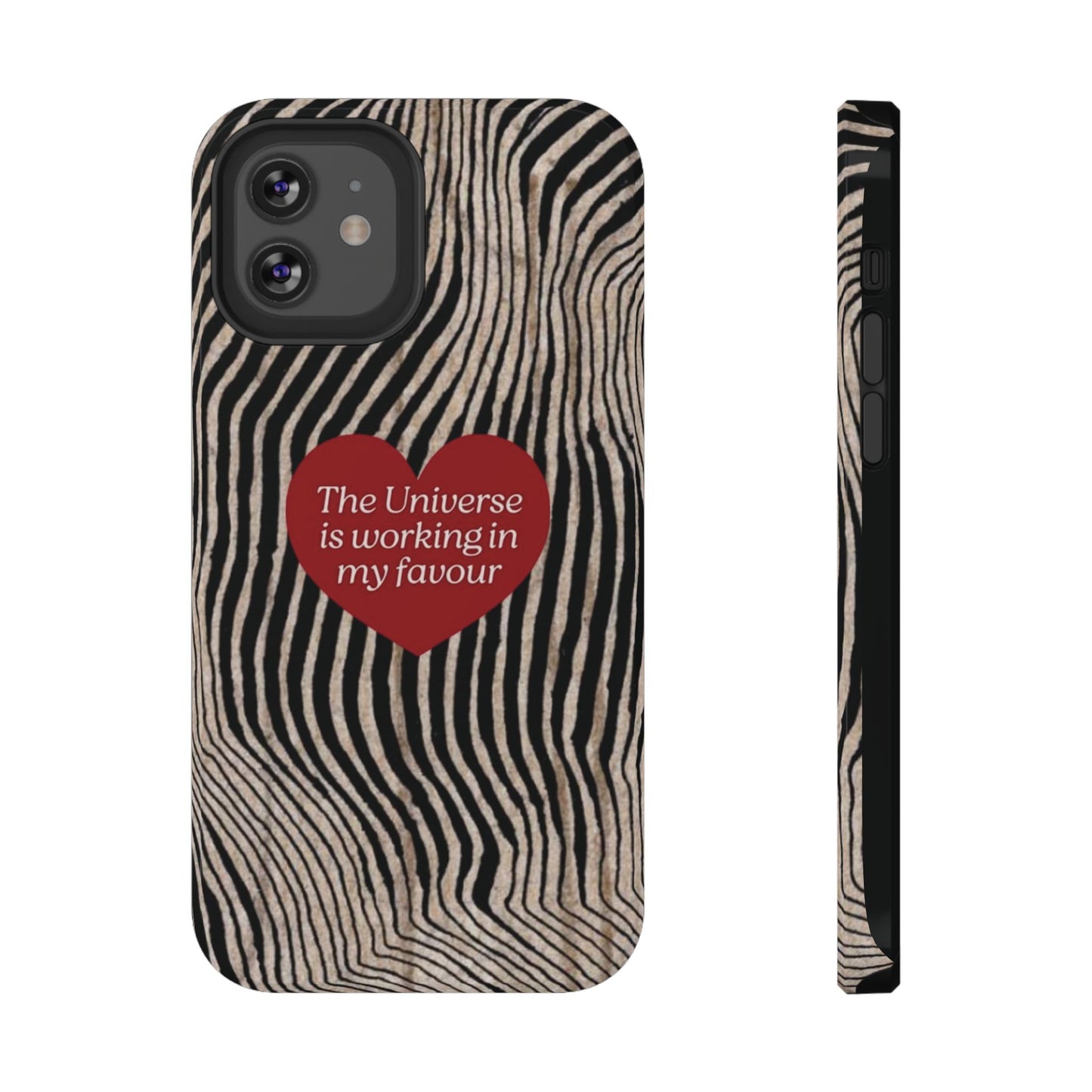 Universe Is in My Favour Phone Case — Lucky Girl Series