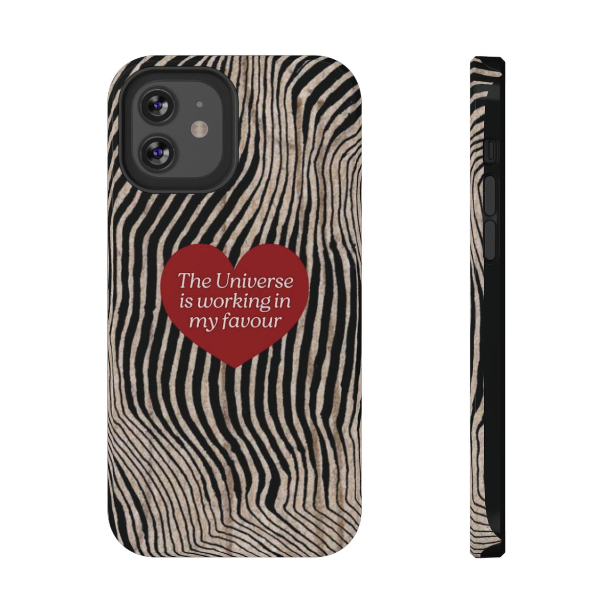 Universe Is in My Favour Phone Case — Lucky Girl Series
