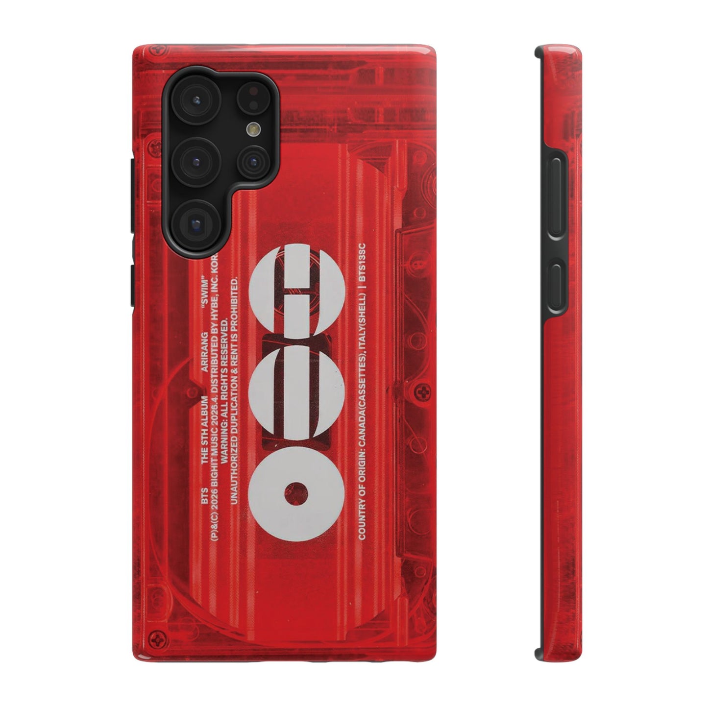 BTS Red Arirang Phone Case
