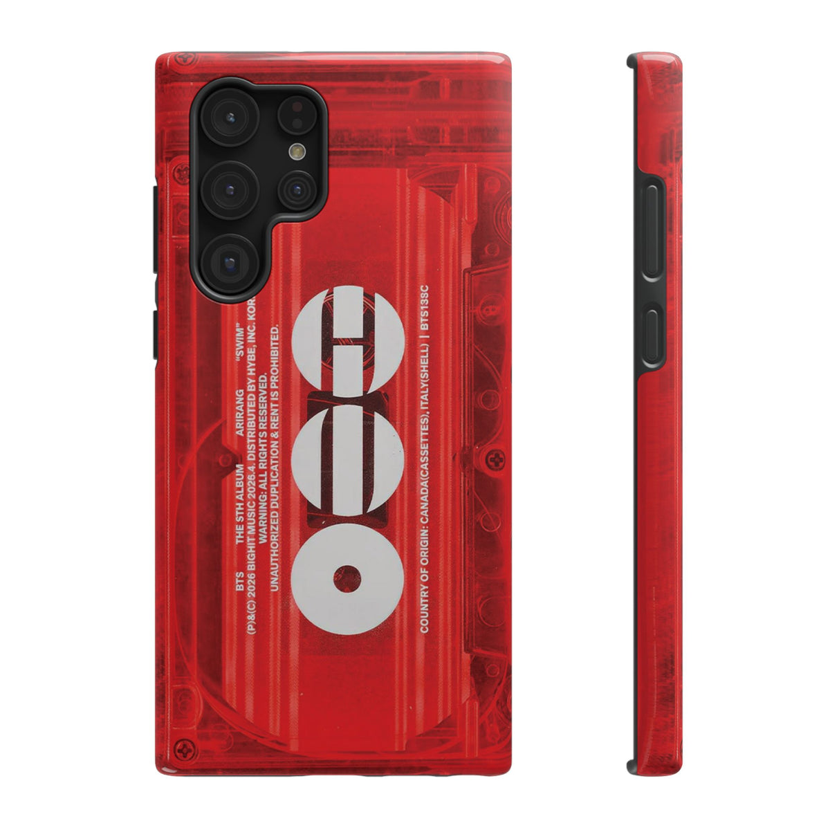 ARIRANG Red Phone Case