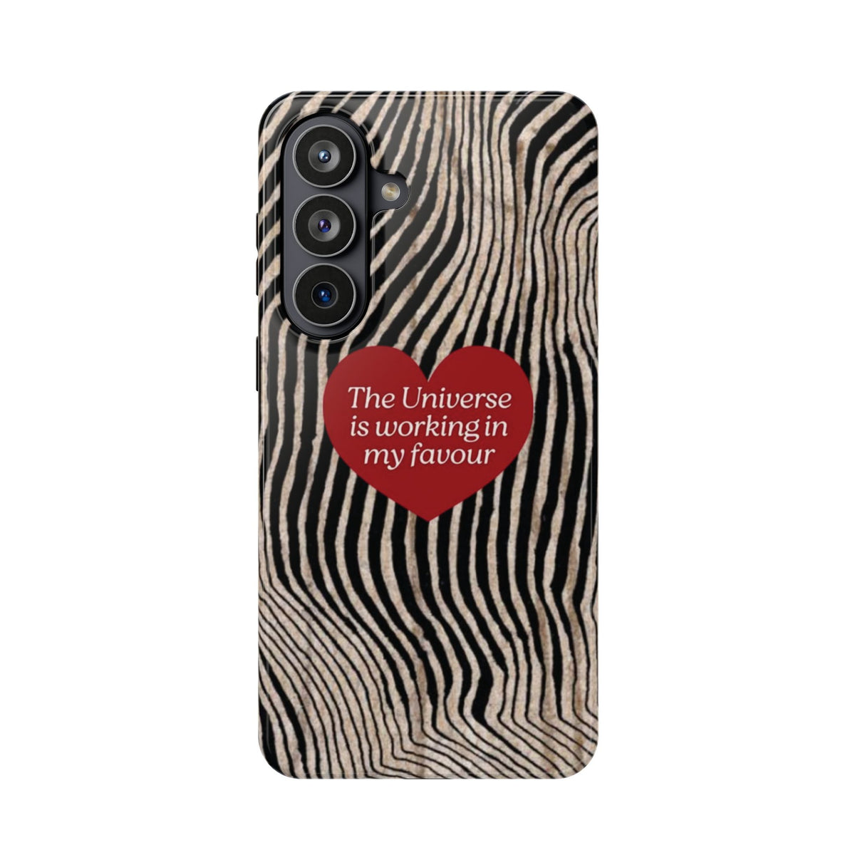 Universe Is in My Favour Phone Case — Lucky Girl Series
