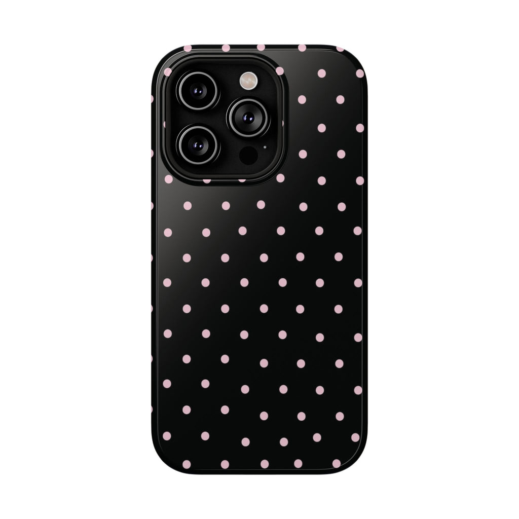 CHERRY DOTS Phone Case —  POLKA Series