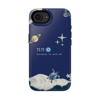 11:11 Universe With Me Phone Case —  Lucky Girl Series