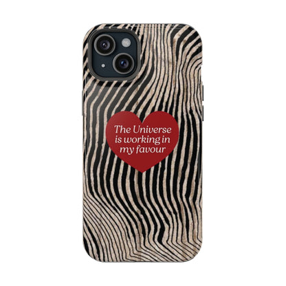 Universe Is in My Favour Phone Case — Lucky Girl Series