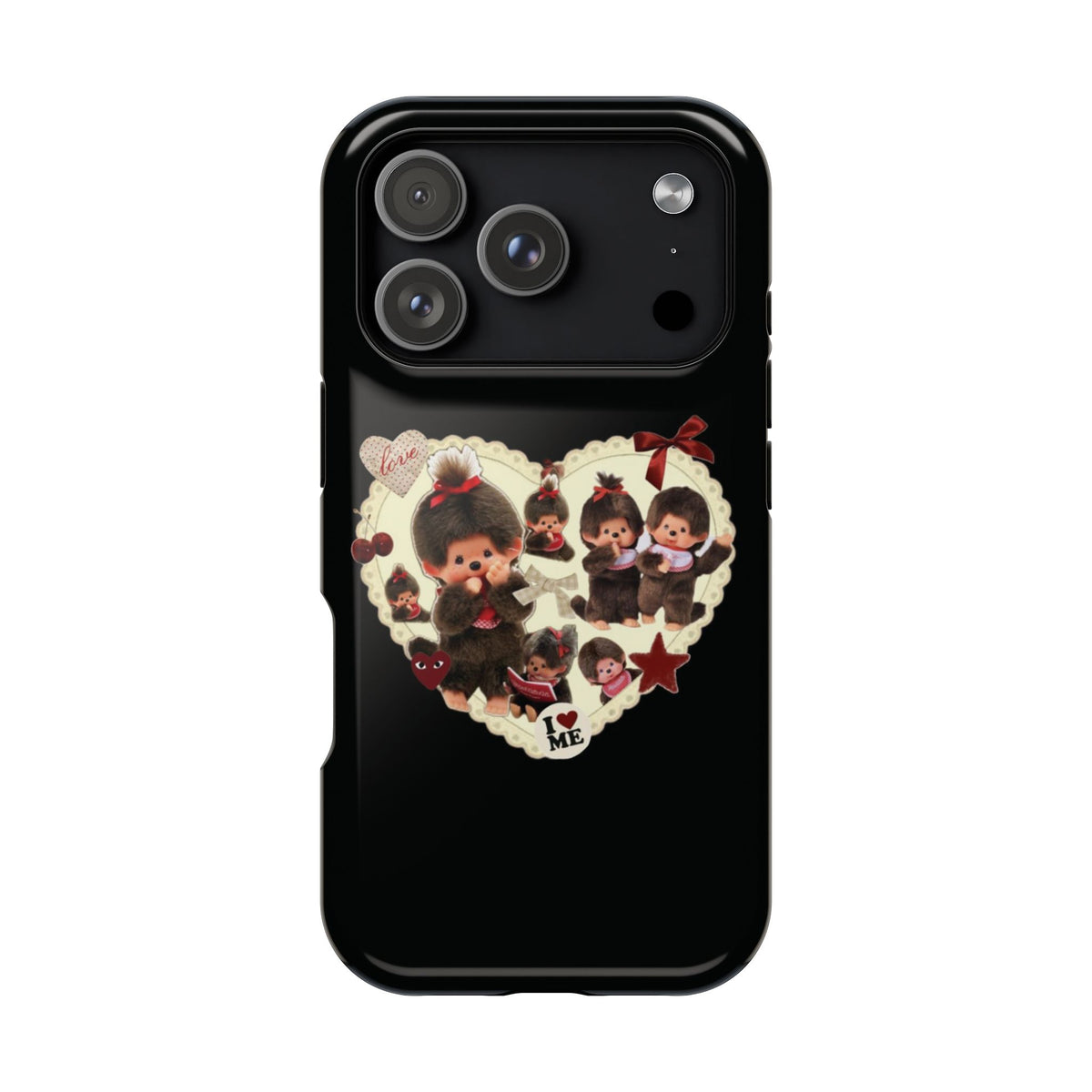 Rockstar Monchichi Phone Case