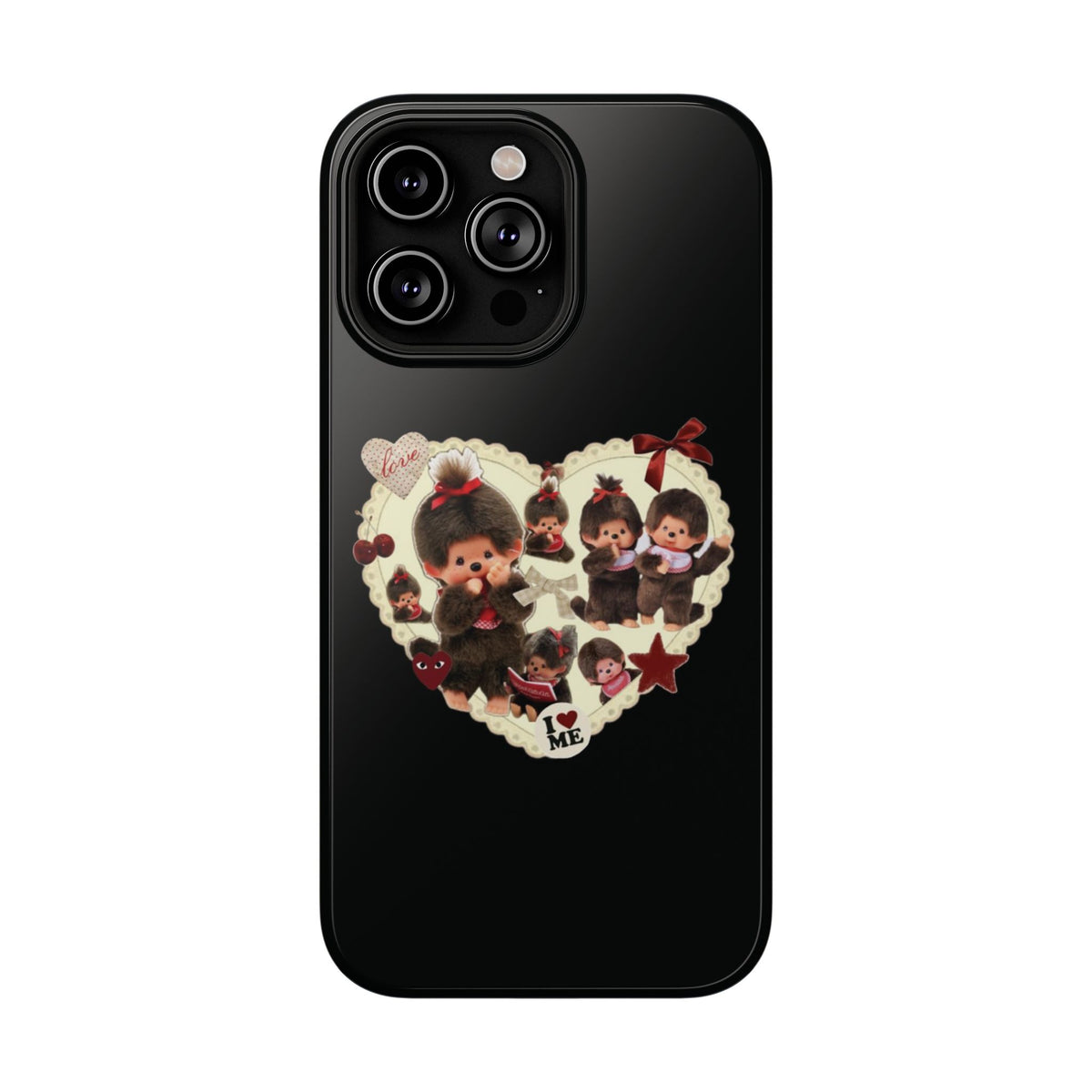 Rockstar Monchichi Phone Case