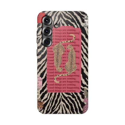 Good Things Are Coming Phone Case — Lucky Girl Series