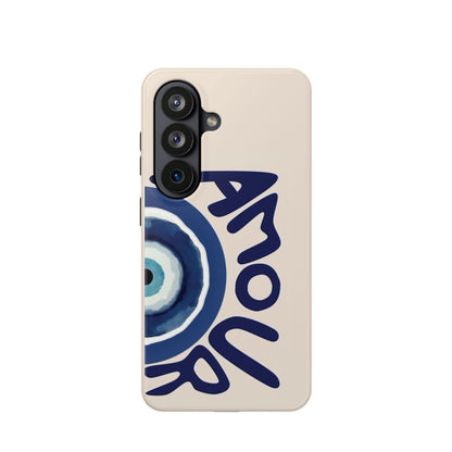 Evil Eye Amour Phone Case — Lucky Girl Series