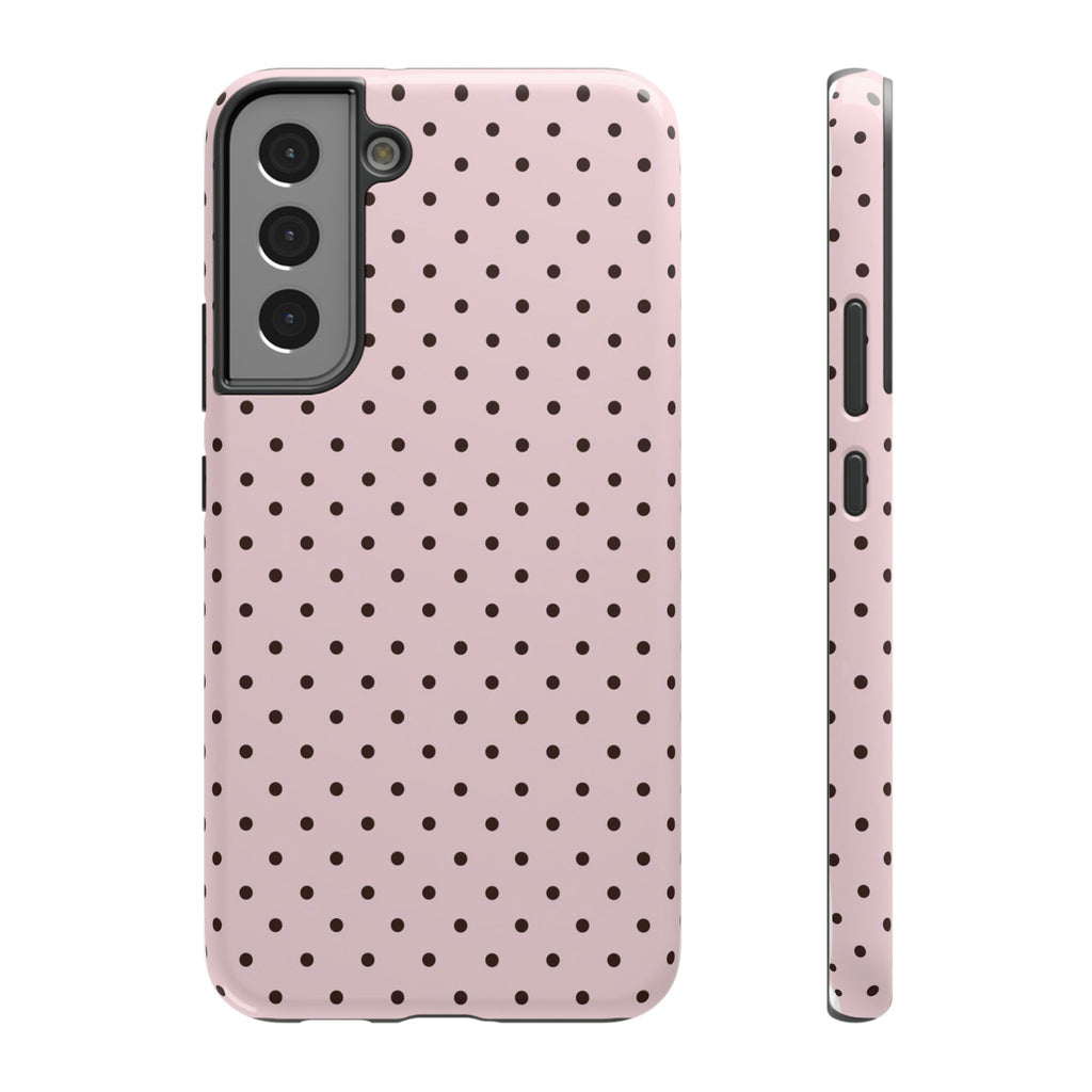 PINK POLKA Phone Case —  POLKA Series