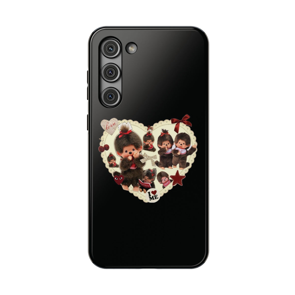 Rockstar Monchichi Phone Case