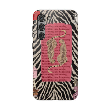 Good Things Are Coming Phone Case — Lucky Girl Series