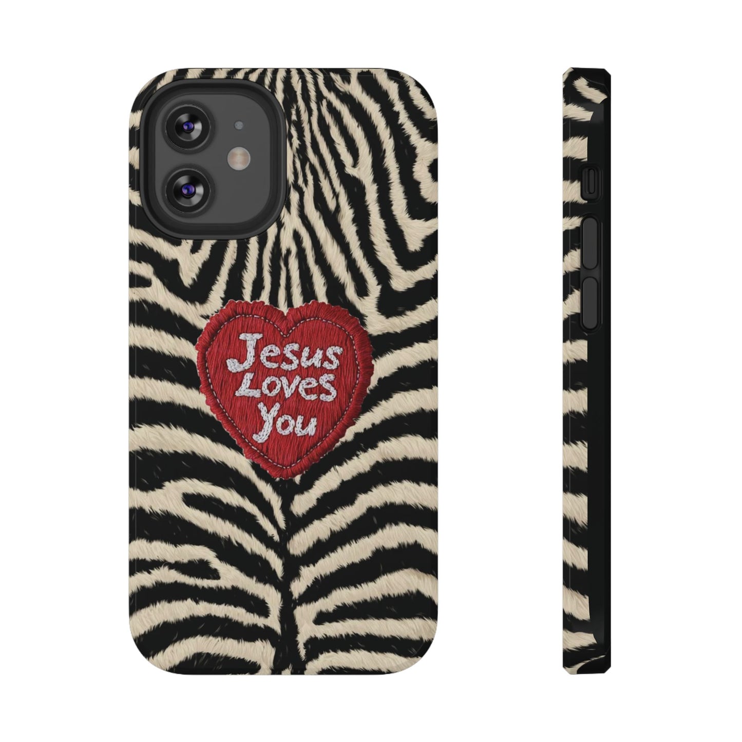 Jesus Loves You Phone Case — Lucky Girl Series