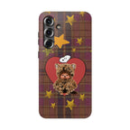 Teddy Polka Dot Monchhichi Phone Case
