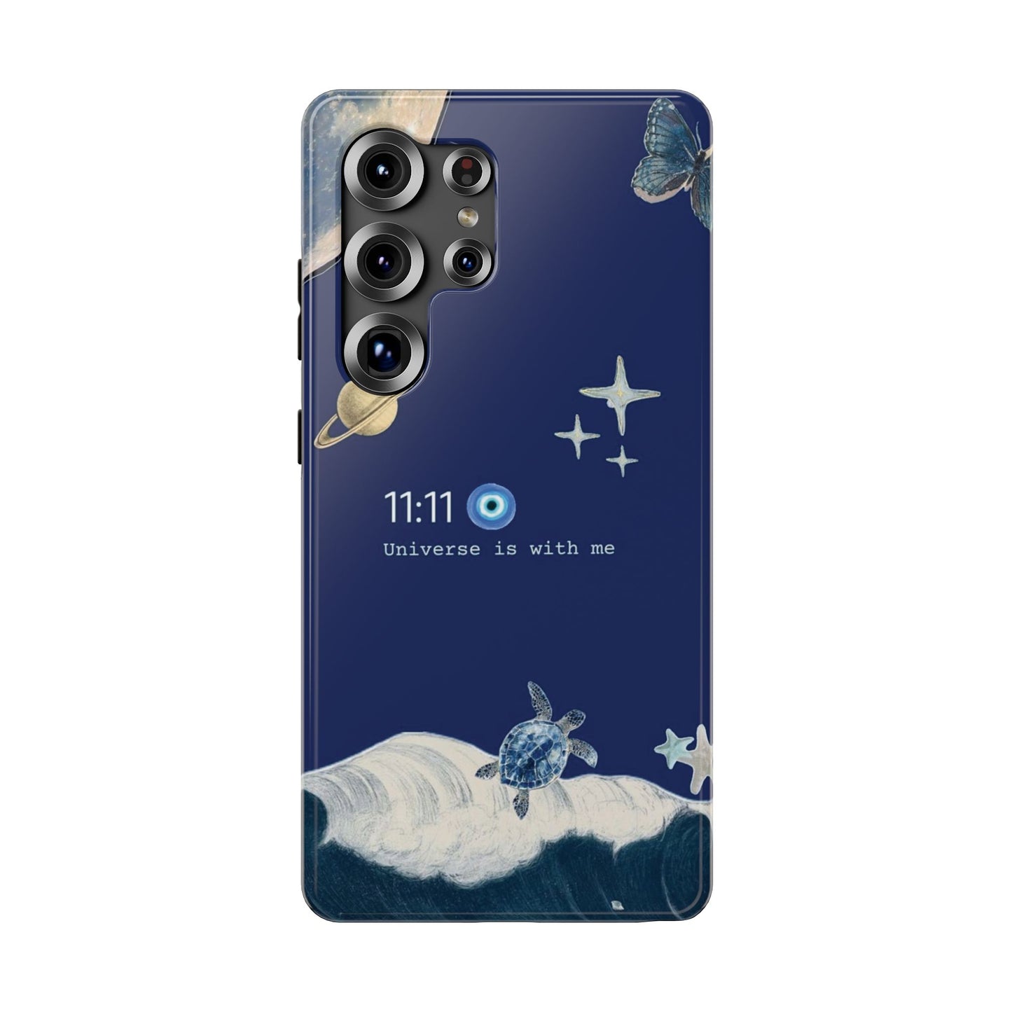 11:11 Universe With Me Phone Case —  Lucky Girl Series