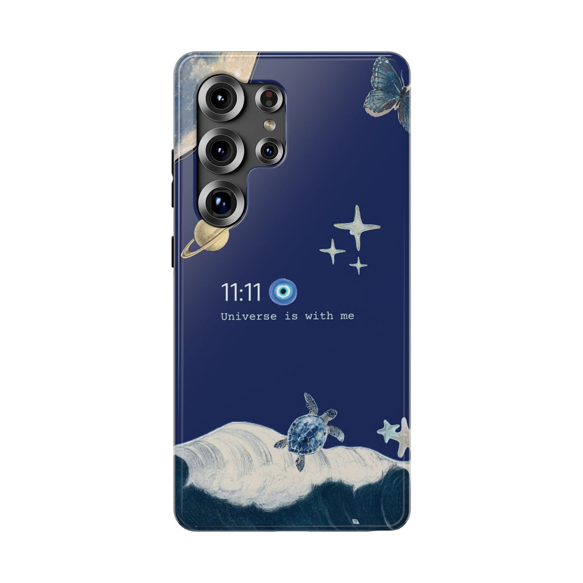 11:11 Universe With Me Phone Case —  Lucky Girl Series