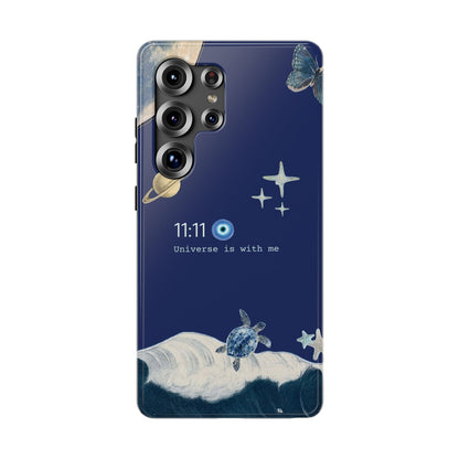 11:11 Universe With Me Phone Case —  Lucky Girl Series