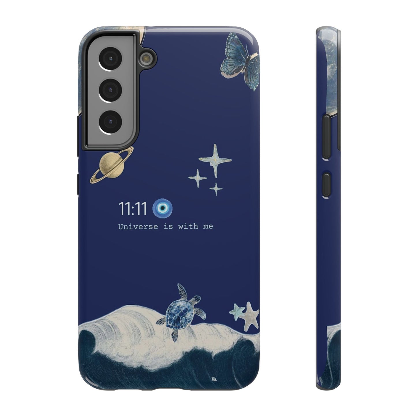 11:11 Universe With Me Phone Case —  Lucky Girl Series