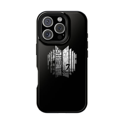 BTS Black Y2K Phone Case