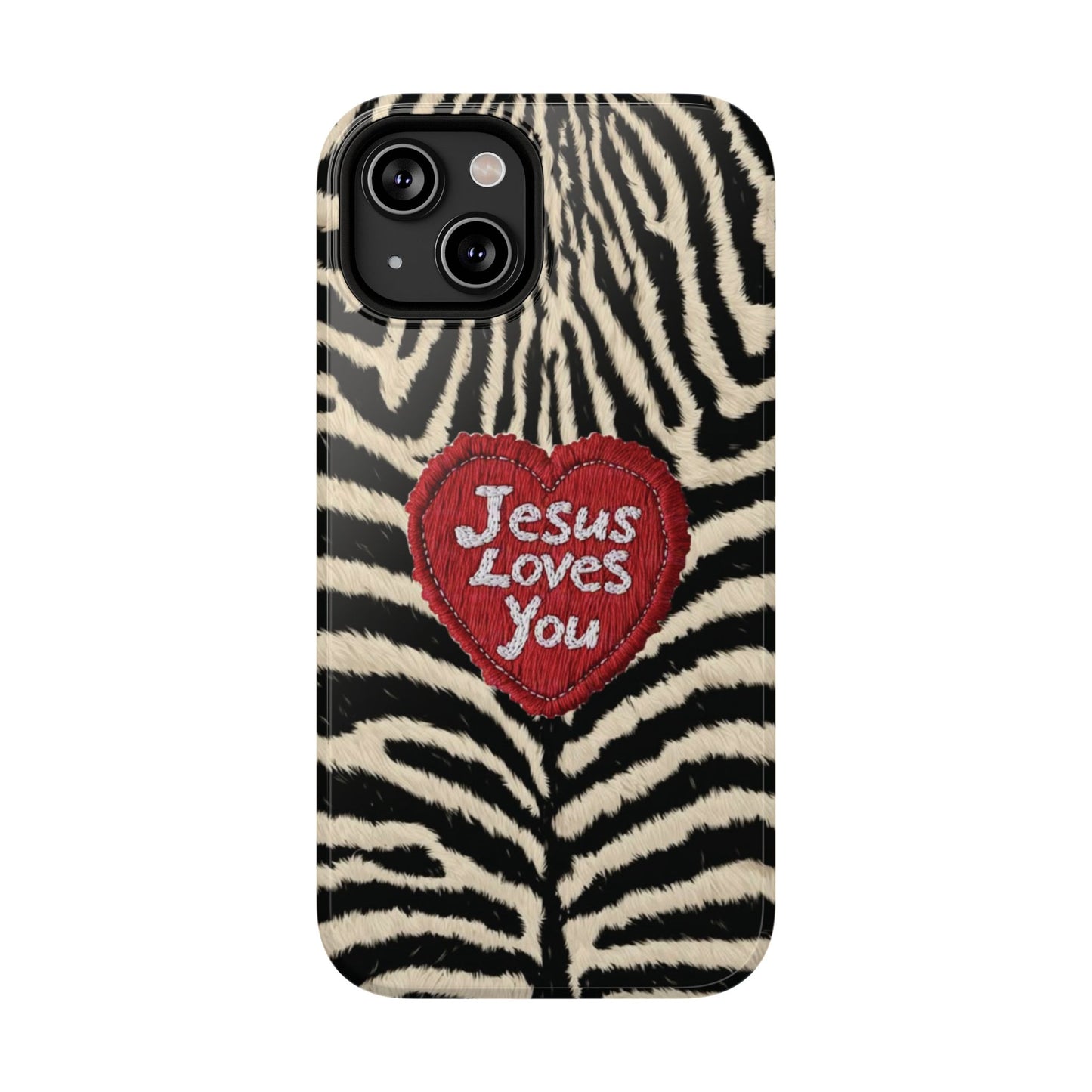 Jesus Loves You Phone Case — Lucky Girl Series