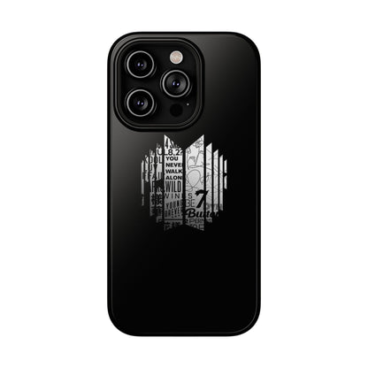 BTS Black Y2K Phone Case