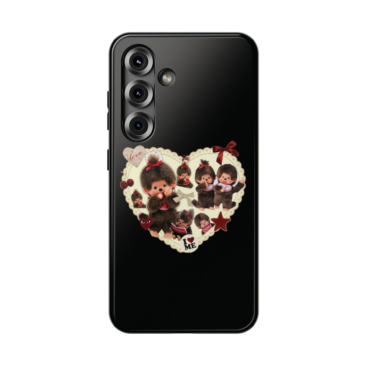Rockstar Monchichi Phone Case