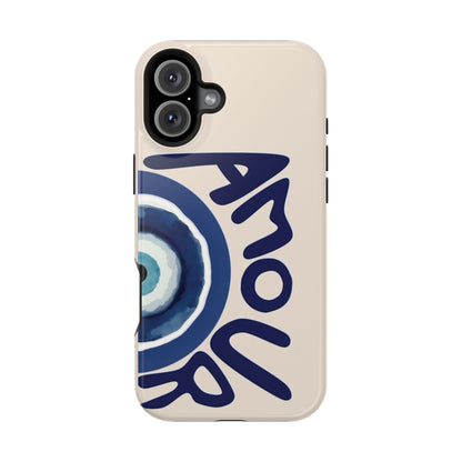 Evil Eye Amour Phone Case — Lucky Girl Series