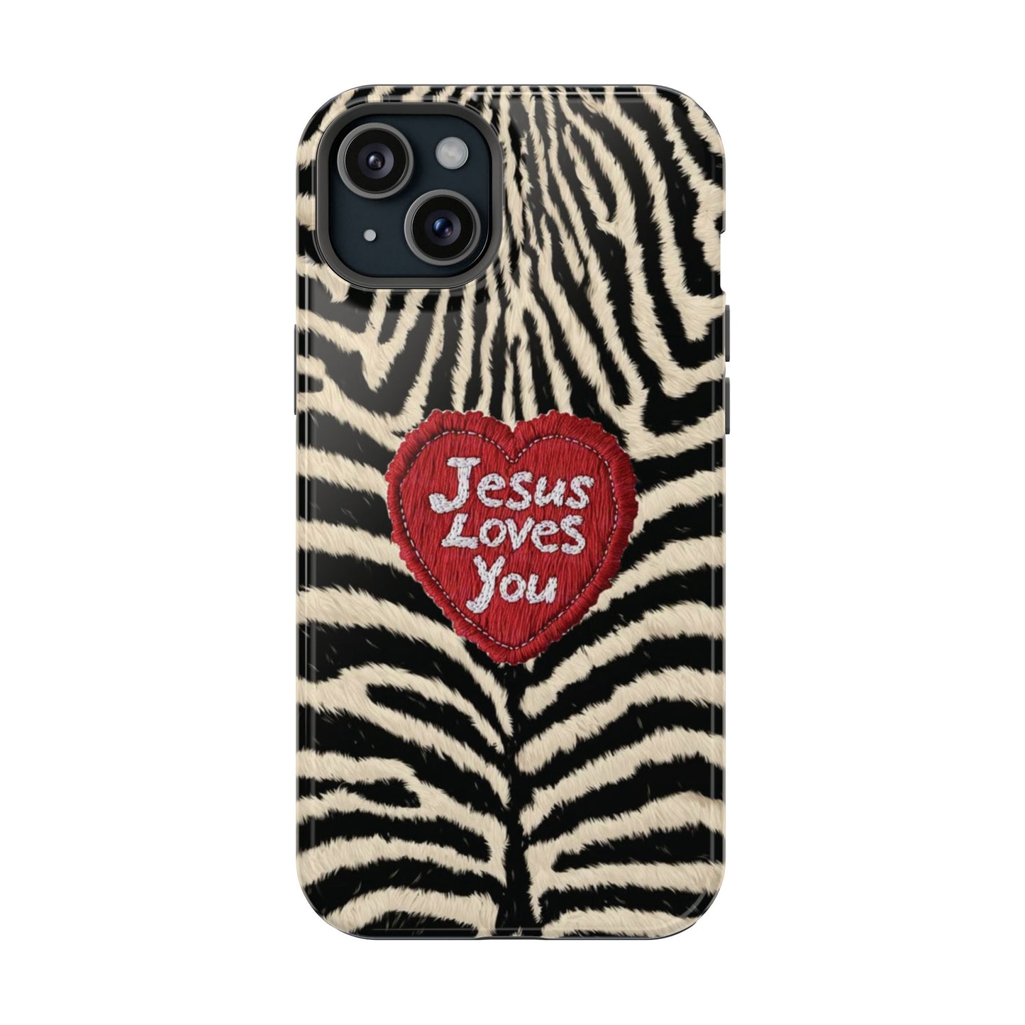 Jesus Loves You Phone Case — Lucky Girl Series
