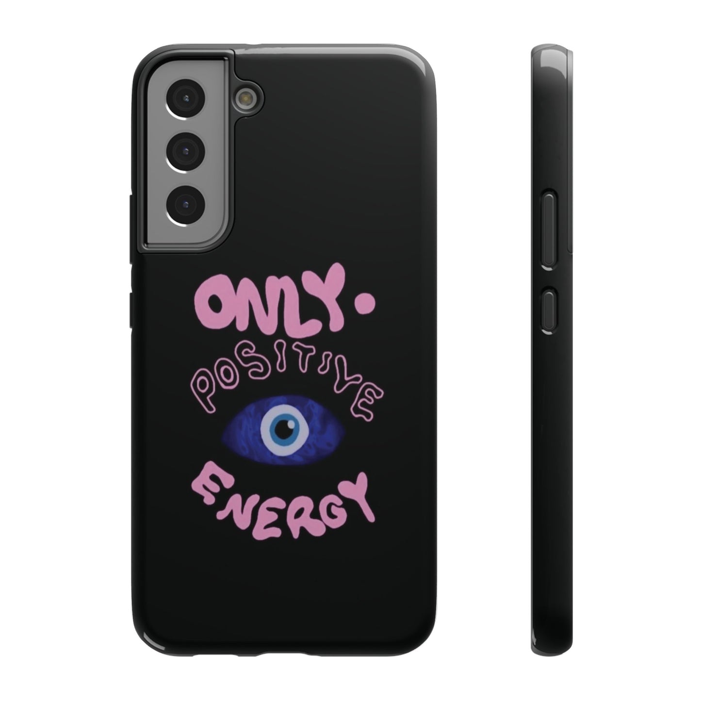 Only Positive Vibes Phone Case — Lucky Girl Series
