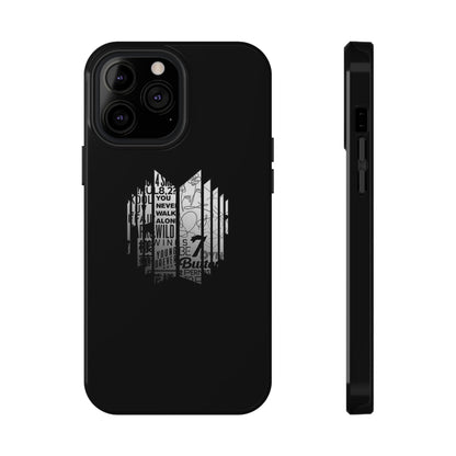BTS Black Y2K Phone Case