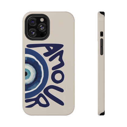 Evil Eye Amour Phone Case — Lucky Girl Series