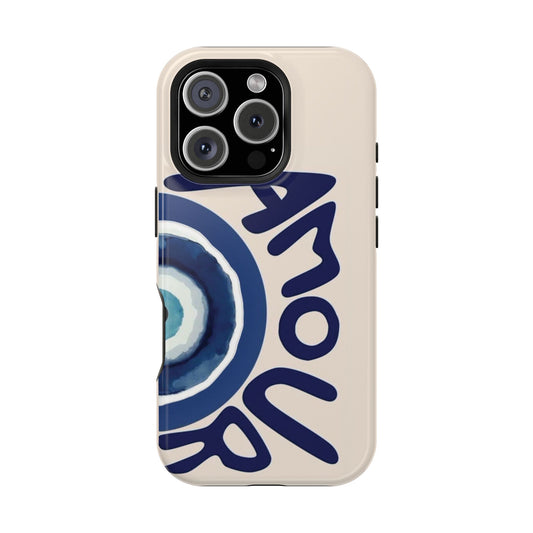 Evil Eye Amour Phone Case — Lucky Girl Series