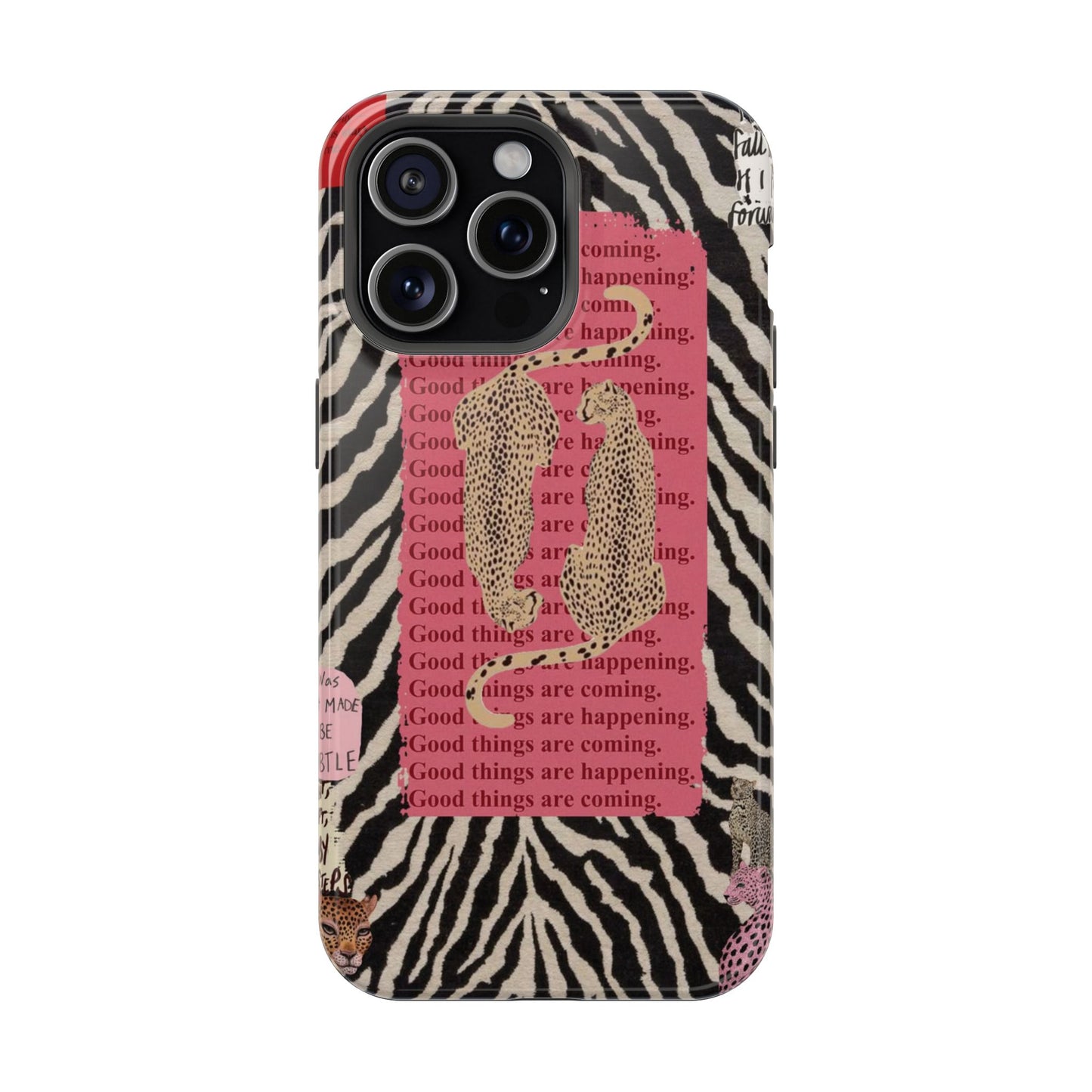 Good Things Are Coming Phone Case — Lucky Girl Series