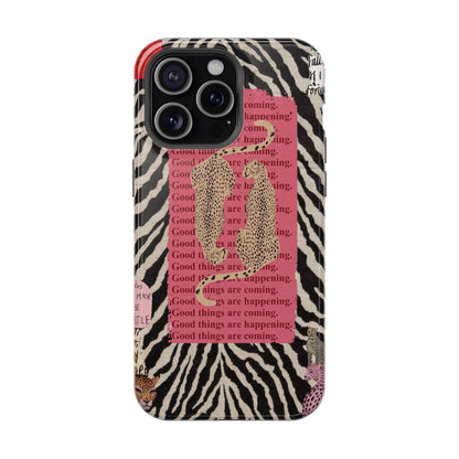 Good Things Are Coming Phone Case — Lucky Girl Series
