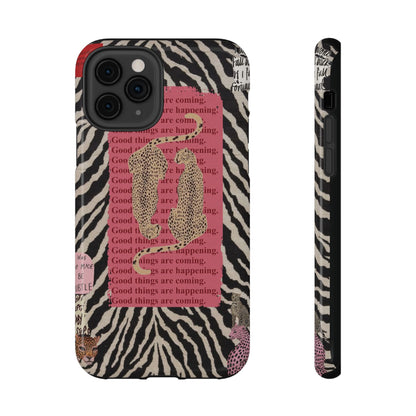 Good Things Are Coming Phone Case — Lucky Girl Series