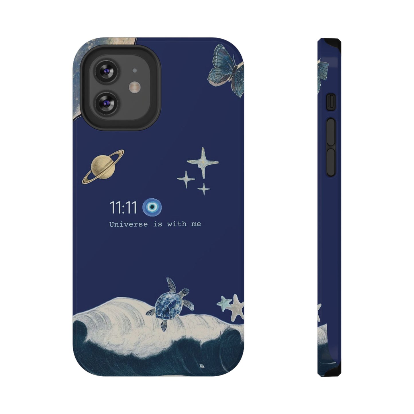 11:11 Universe With Me Phone Case —  Lucky Girl Series